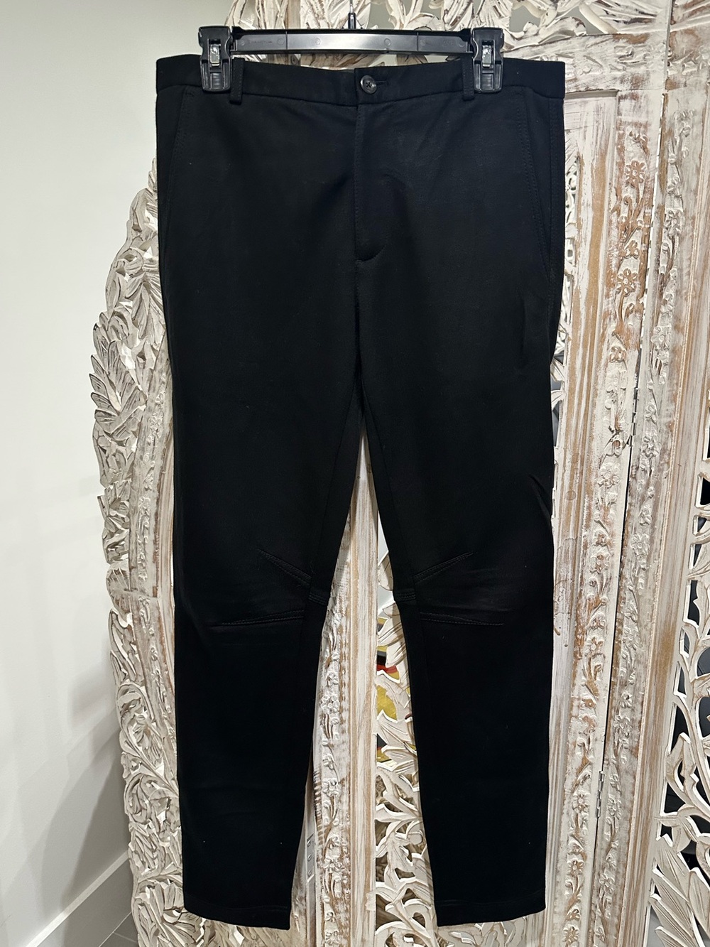ATM Anthony Thomas Melillo Black Ponte Jogger Pants